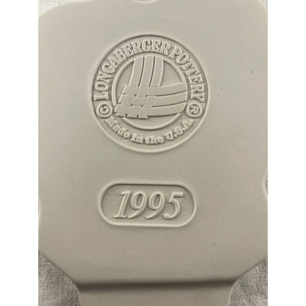 Vintage Longaberger LOVE 1995 Cookie Mold NIB